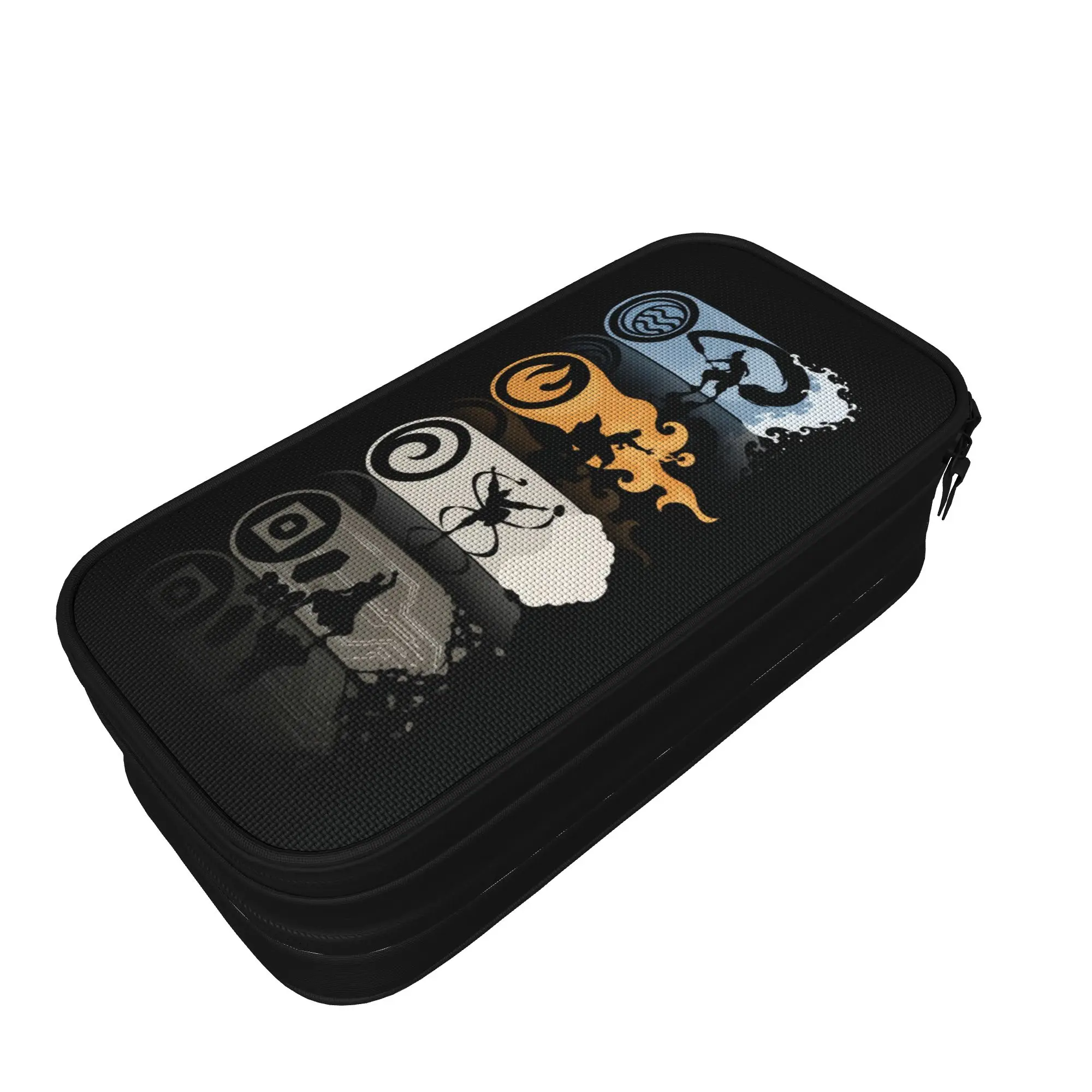 Ancient Element World Pencil Case  School Pencil Cases Zipper Boy Girl Fashion Large Pencil Pouch School Supplies