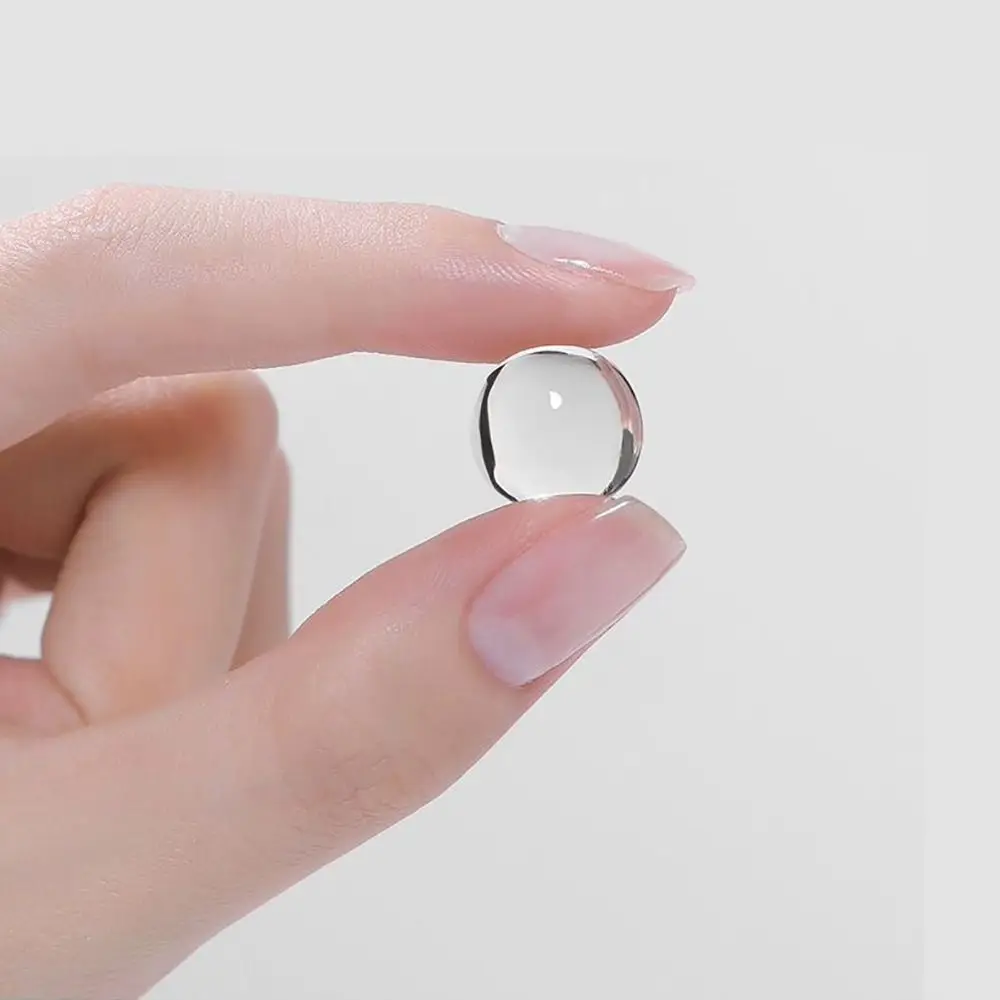 1 stuks helder transparant effen nagellijm gel strass edelstenen manicure sterke hechting sticker lijm uv gel