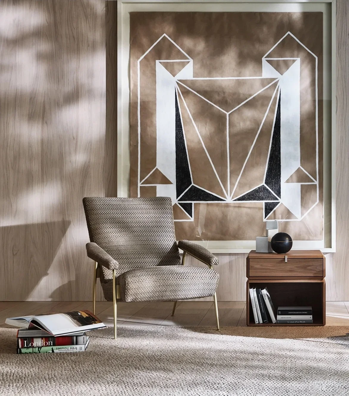 طاولة سرير فاخرة حديثة بتصميم فريد من نوعه من الخشب الصلب قابلة للتمديد لأثاث منضدة غرفة النوم الإبداعية في الفندق