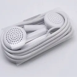 mai 6 3.5mm Headphone Universal Earphones With Mic Wired Line Earbuds For Xiaomi Huawei Samsung Phones Drive-by-wire
