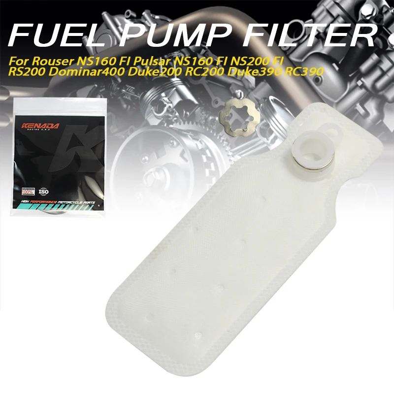 Filtro de Bomba de Combustible para Rouser/Pulsar NS160 FI RS200 Dominar400 Duke/RC 200 390