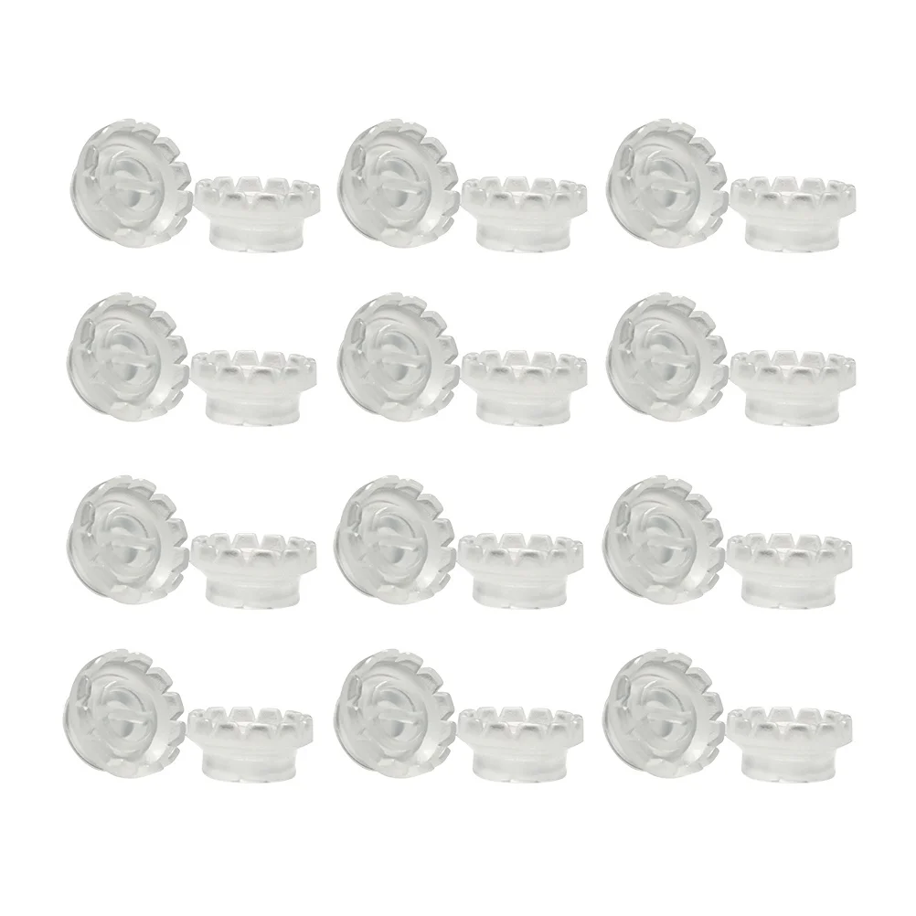 200 Stuks Wimper Bloeiende Cup Waterdicht Voor Wimper Isolatie Extension Fan Maken Wortel Collectie Lijm Fixing Tool Valse Wimpers