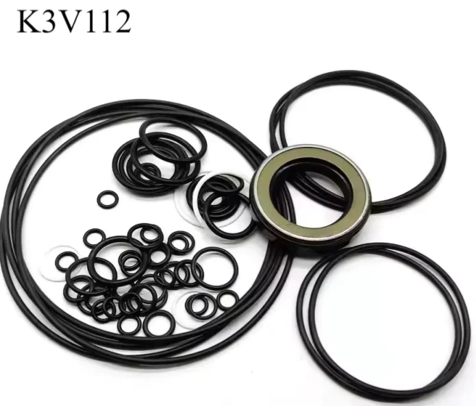 

High quality Repairing piston pump parts seal kits K3V112 sold