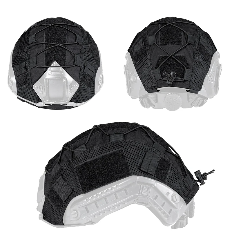 Cubrecasco táctico para casco rápido Multicam Airsoft protección