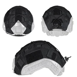 Cubrecasco táctico para casco rápido Multicam Airsoft protección