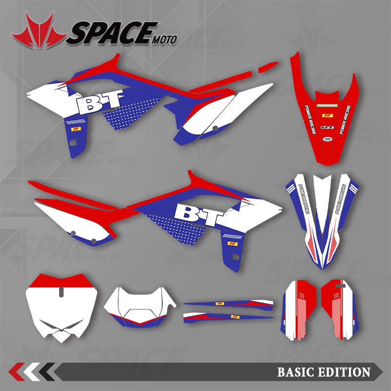 

SPACE MOTO графический фон наклейки наклейки мотоцикл для BETA 20-22BETA RR