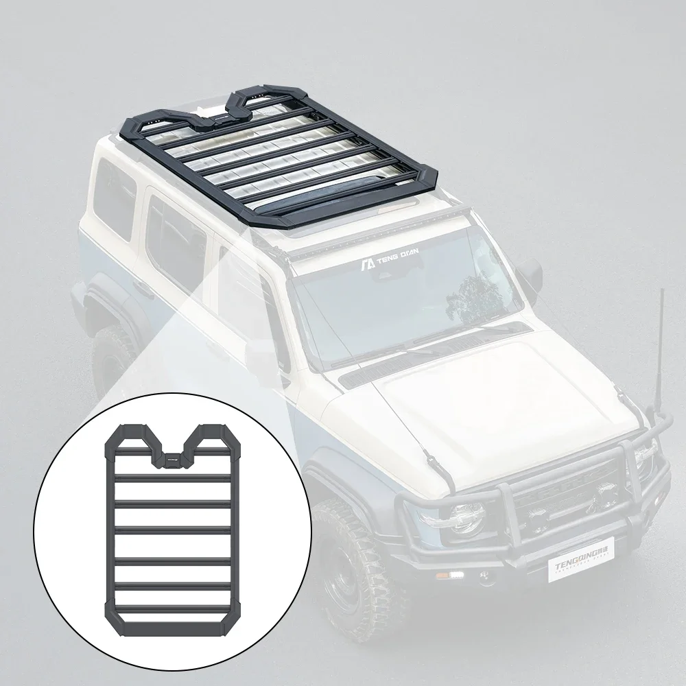 Tank300 Roof Rack Luggage Rack Roof Tray Multi-Functional Expansion Platform Exterior Accessories 4x4 Off-road Accessories