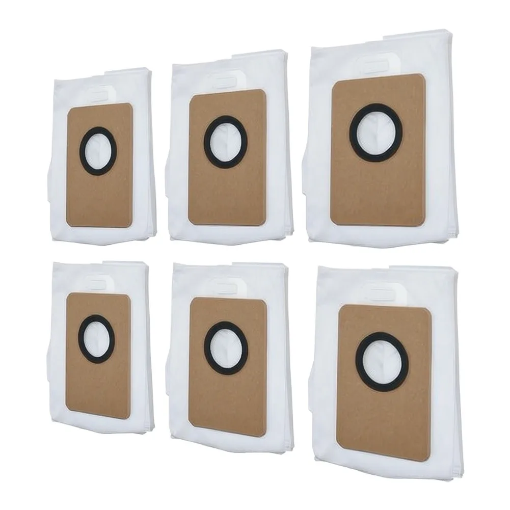 Replacement Dust Bags For ILIFE T20S Robot Vacuum Cleaner 6 10 Pack Disposable Garbage Bin Liners Easy Install Home Cleaning Par