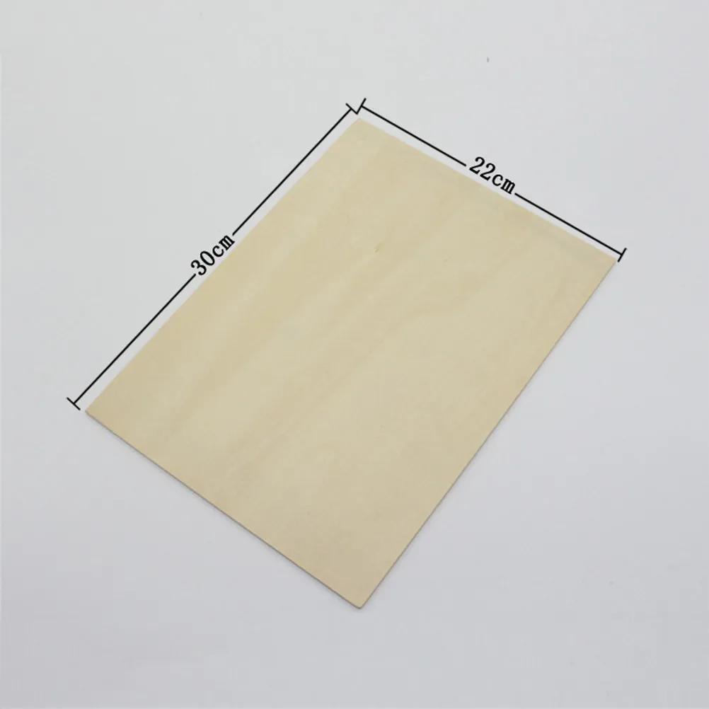 

3Pcs Basswood Drawing Board A4 16K Portable Sketching Plate Smooth Surface Classroom Office Art Painting Drawing Board