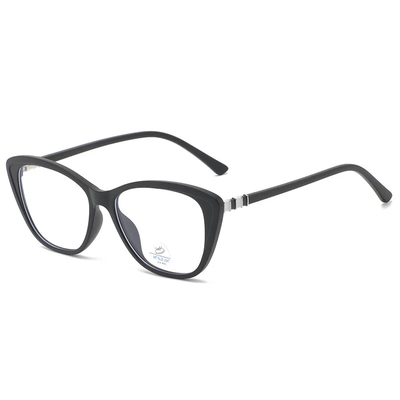 Droom Godin Tr90 Ultralight Myopia Optical Glasses Frame Fashion Women Anti Blue Light Transparent Computer Glasses Brand Design