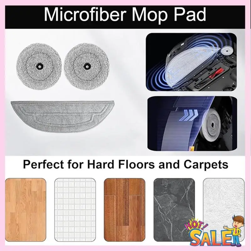 A88X Für Roborock Saros 10, Zubehör Wichtigsten Roller Mopp Tuch Staubbeutel Roboter Staubsauger Teile