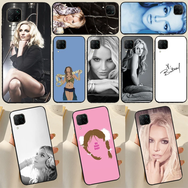 Britney Spears Case For Huawei Honor X8 X7a X8a X9a 50 70 90 Magic5 Lite P20 P40 P60 P30 Pro Nova 9 Cover