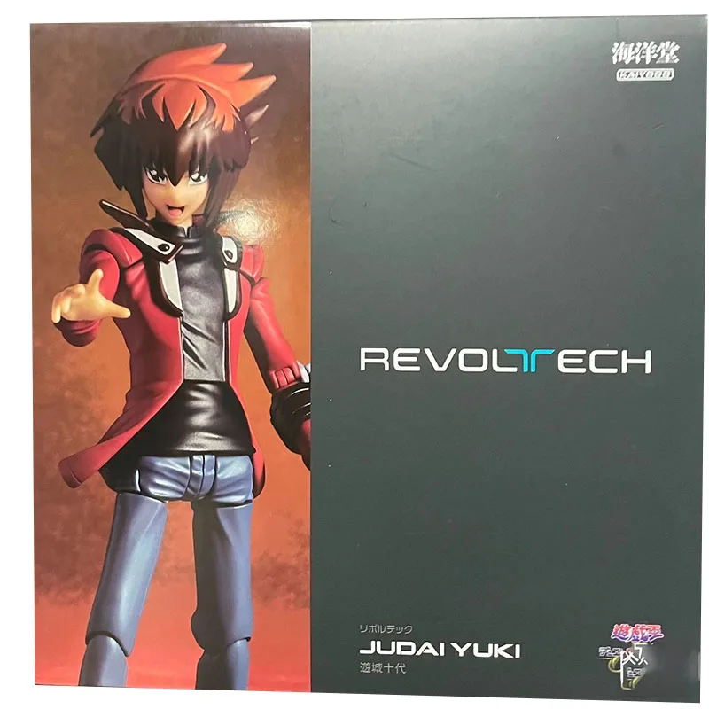 In Stock animation Yu-Gi-Oh! GX Jaden Yuki Model Toy Movable Model Revoltech AMAZING YAMAGUCHI Yuki Judai