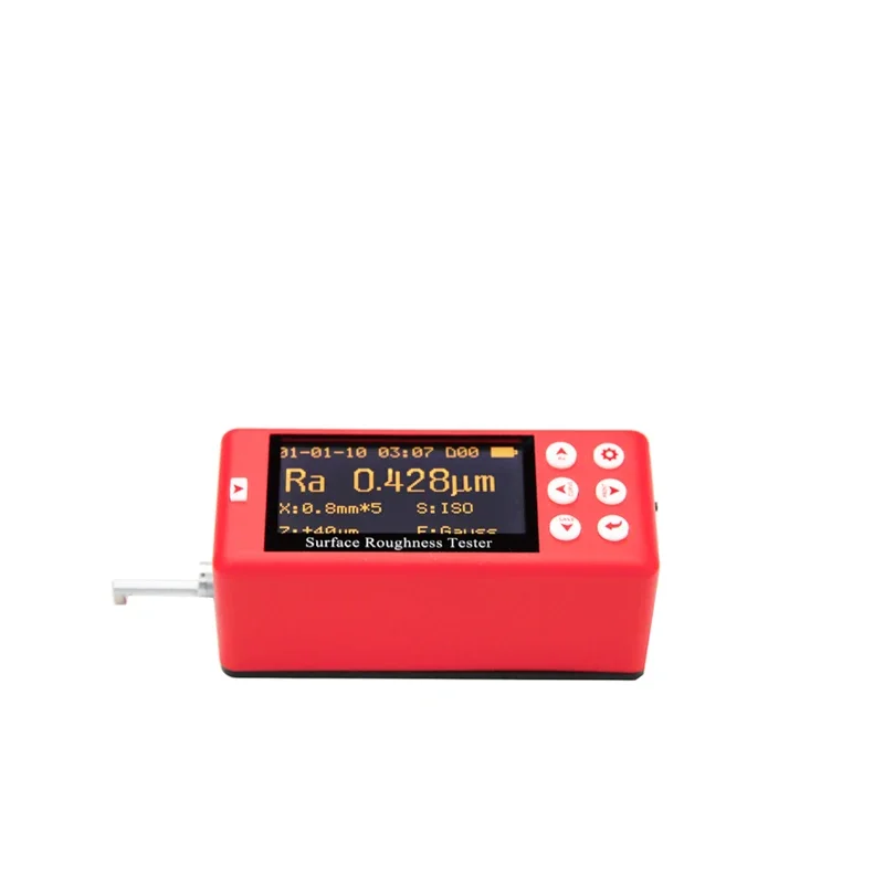 MR200 MITECH Digital Surface Roughness Tester With Wireless Remote Control 2.7 Inch Display