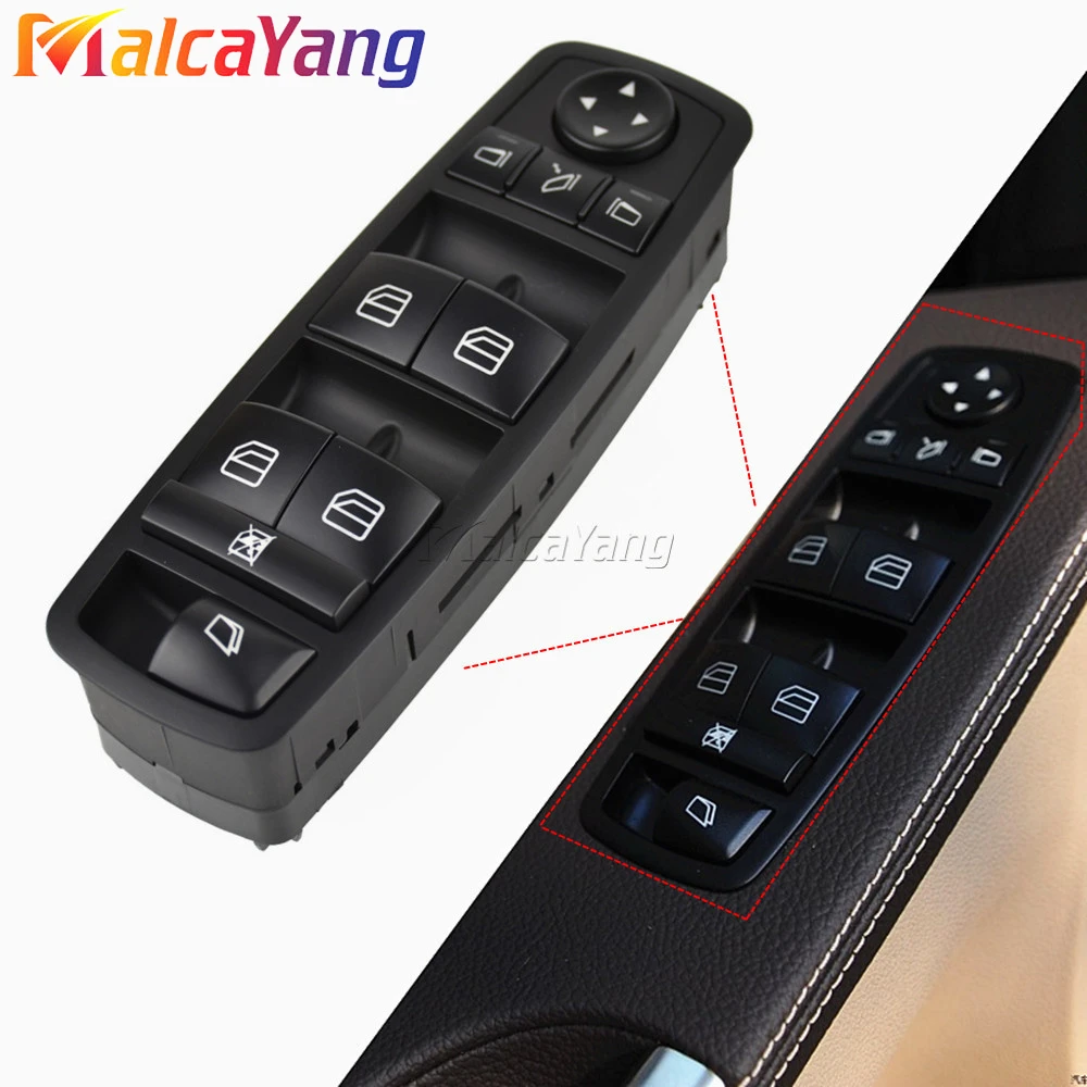 Car Styling New Good Quality Window Master Switch For Benz ML350 W251 X164 GL450 R350 No. A251 830 05 90 A2518300590