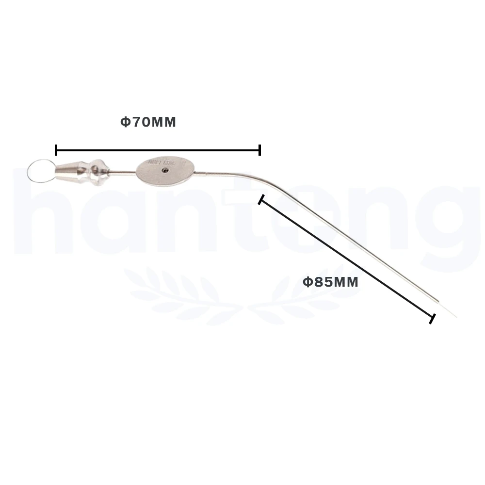 Ear Suction Tube Five Features Suction Tube Treatment Table Suction Touble Tube Negative Pressure Tablet