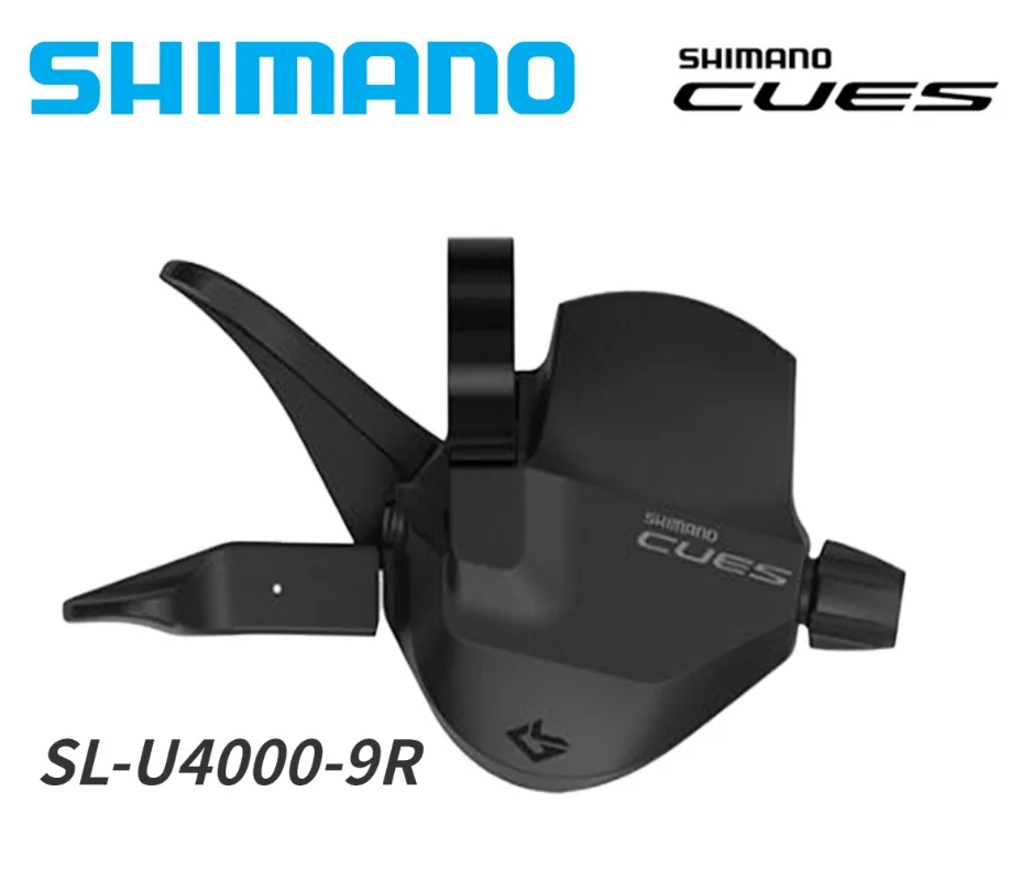 SHIMANO CUES U4000 U3020 U4010 U4020 1X9 Speed Rear Derailleurs MTB Bike CN-LG500 Chain CS-LG300 11-41T Cassette Bicycle Parts