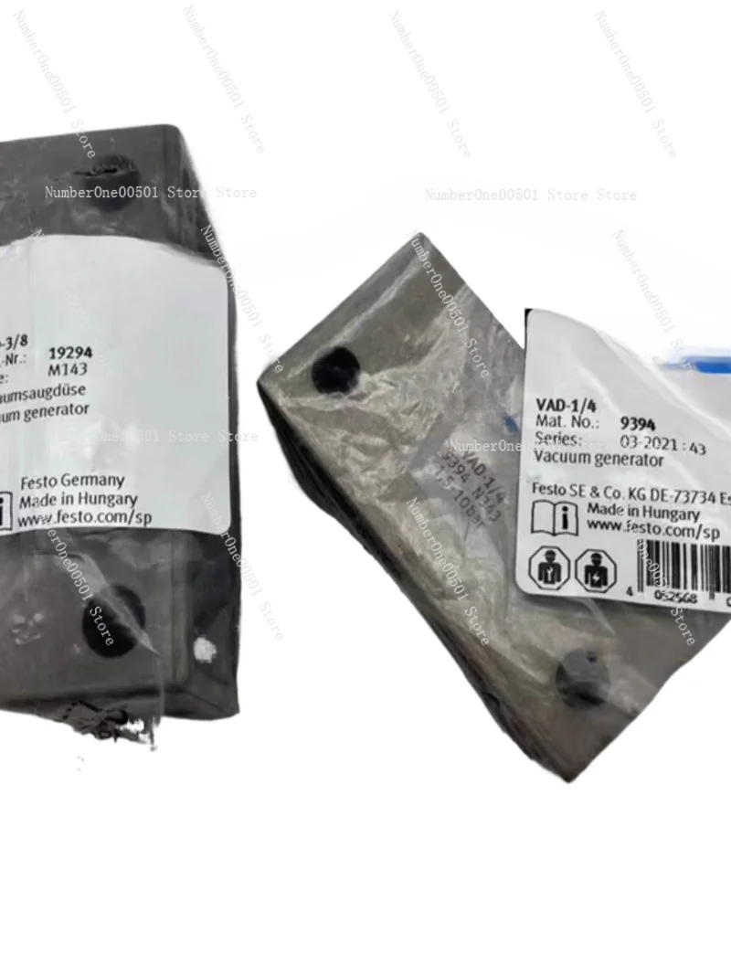 

Applicable to FESTO Festo Vacuum Generator VAD- 1/8-1/4-3/8 -M5 14015 9394 19294 Genuine