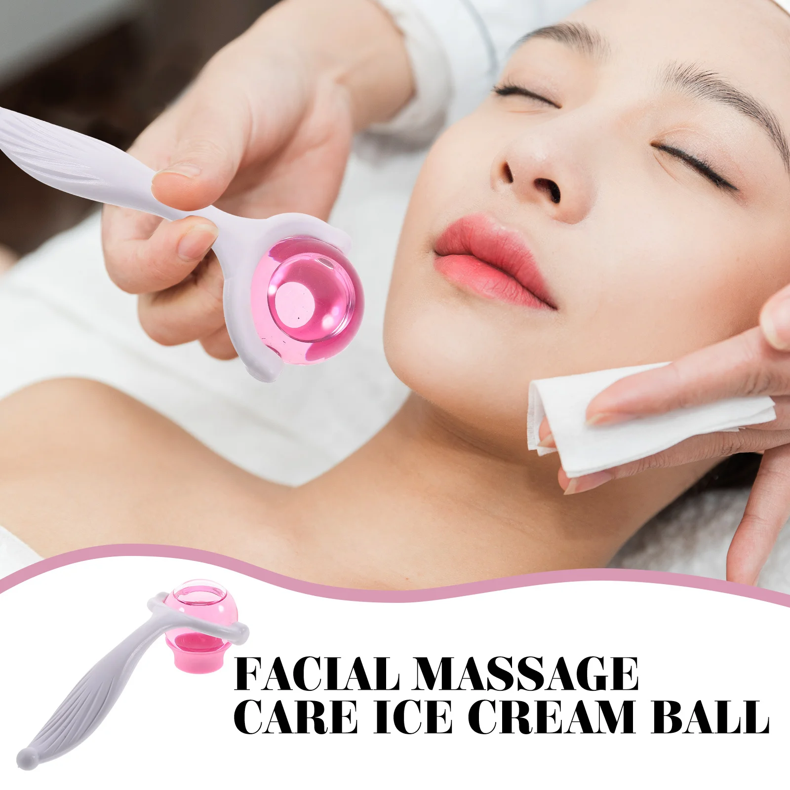 

For Face Facial Massager Tool Cold Compress Beauty Gadgets Portable Skin Care Device Face Tools