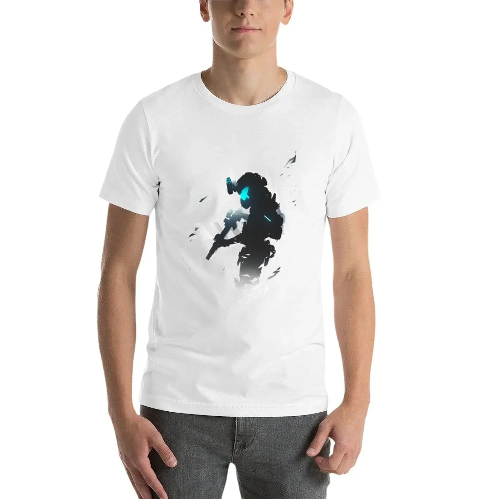 Tac pilot T-shirt boys whites anime hippie clothes plus sizes mens t shirt graphic image 3