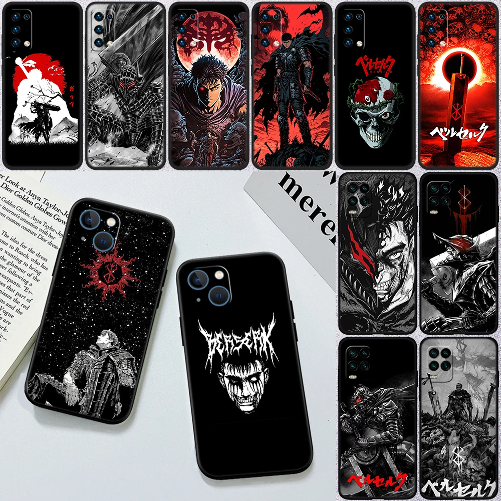 UN11 G-Guts New High-End Shell Phone Case for Redmi Note 13 14 Pro+ Plus A3 A3X 13X 13C 13R 14S 14C 14R