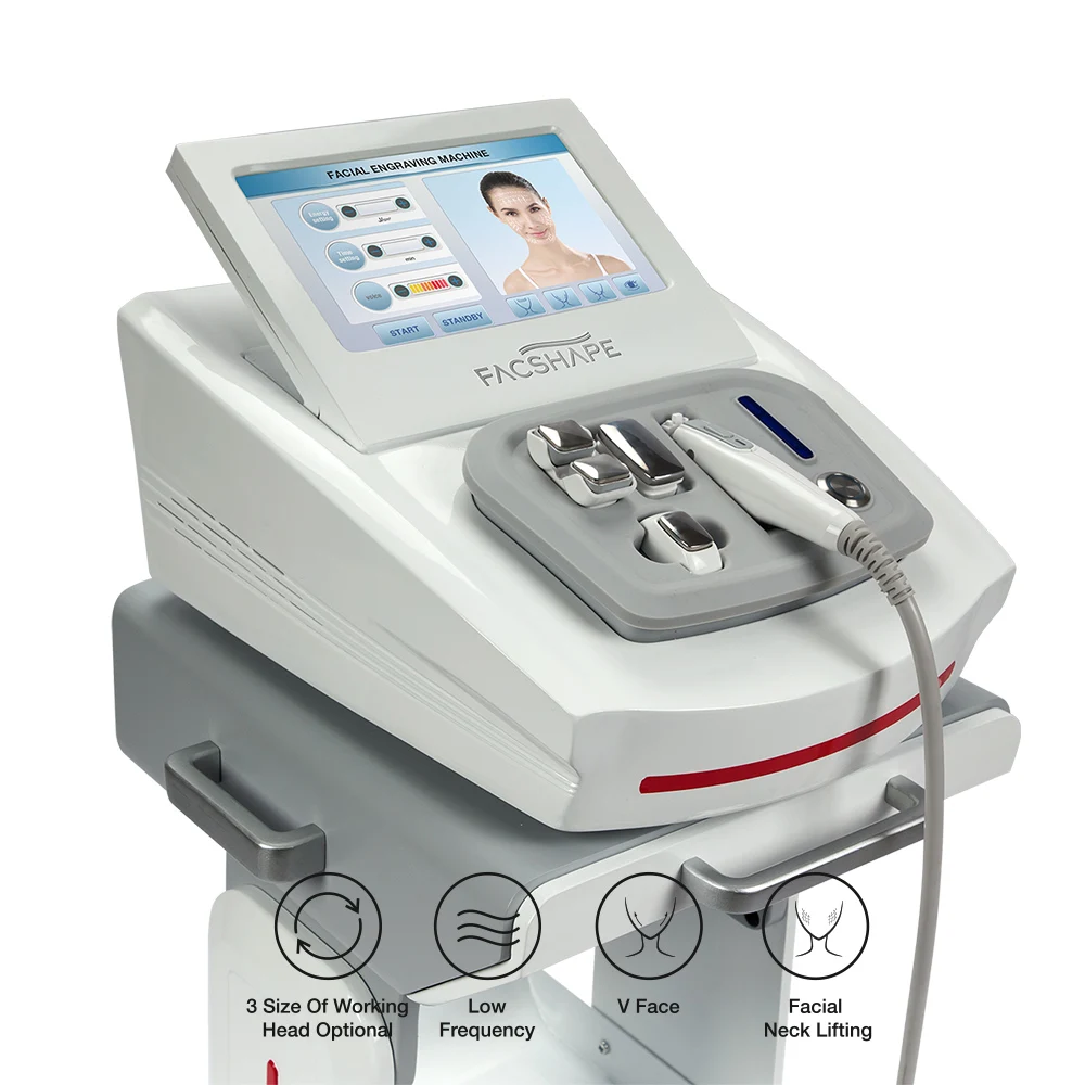 

salon use anti aging beauty skin care device facial instrument improve skin rf skin tightening machine