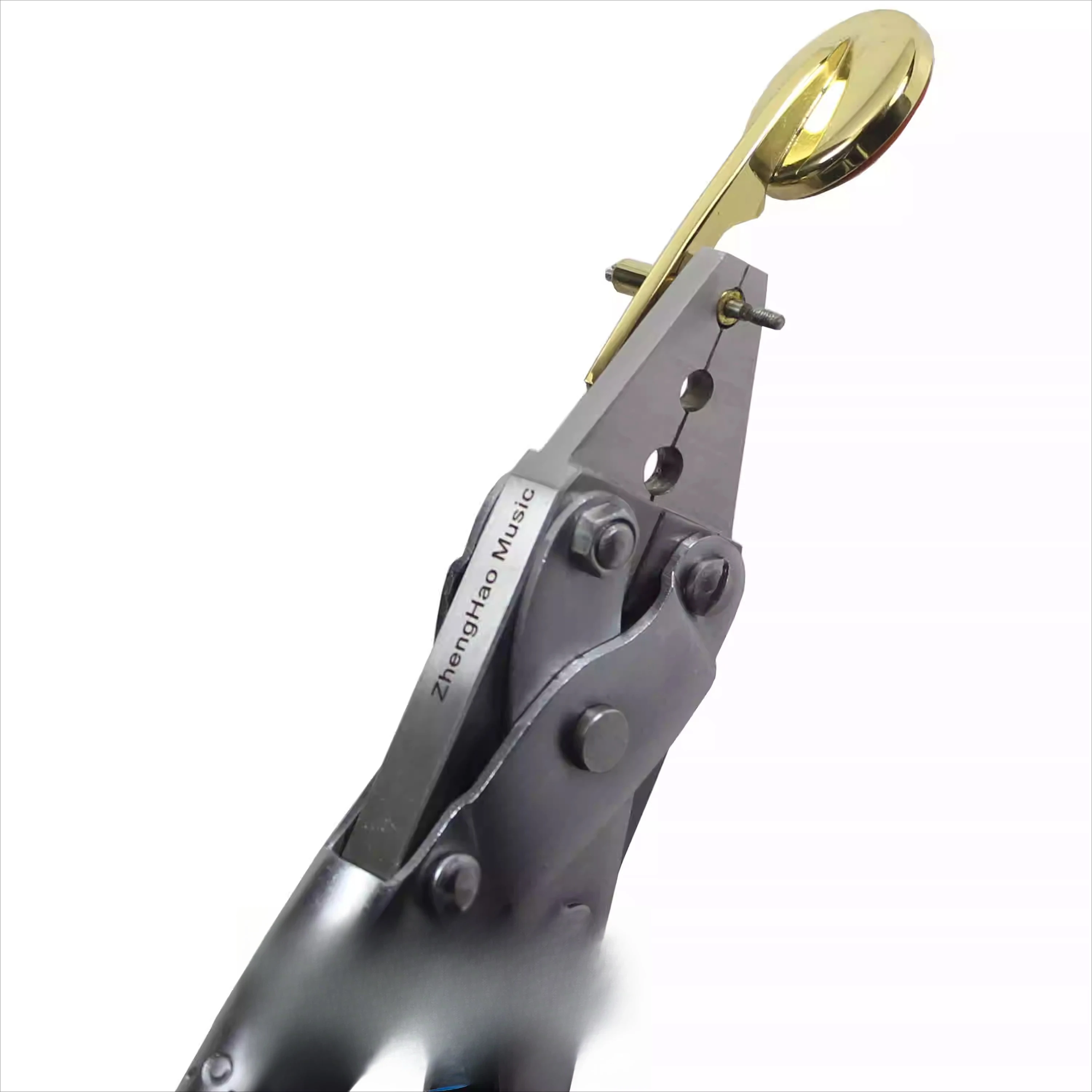 Key shaft rod tube shrink mouth parallel clamp repair tools Saxophone flute clarinet Parallel Swedging Pliers repair tool