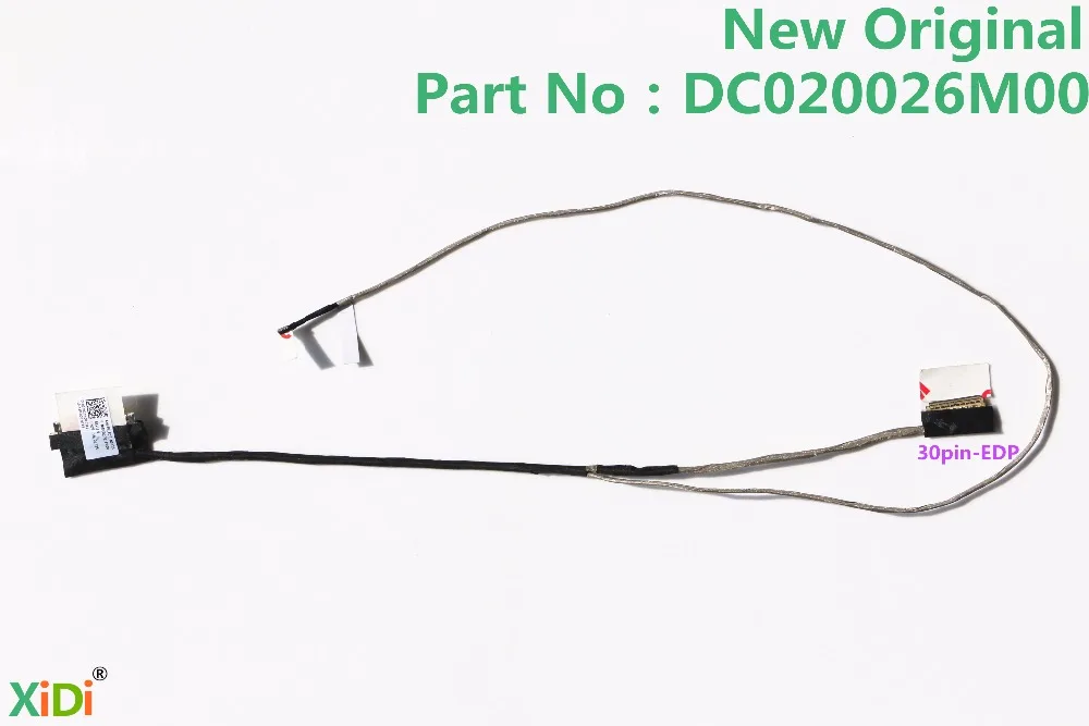 AHL50 CC 020026 CAVO M00 PER HP 250 G4 / 255 G4 / 250 G5 / 15-AC 15-AF TPN-C125 TPN-C126 CAVO LCD LVDS 30PIN / DC 020027 J00 40PIN