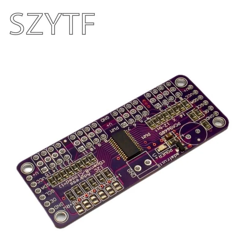 16-Channel 12-bit PWMServo Driver PCA9685 -Compatible CJMCU-PCA9685