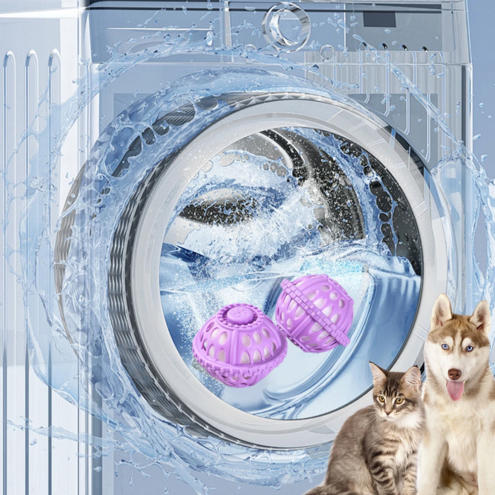 

Шарик для удаления шерсти домашних животных, многоразовый шарик для чистки стиральной машины, износостойкие волшебные шарики для стирки, чистящие средства