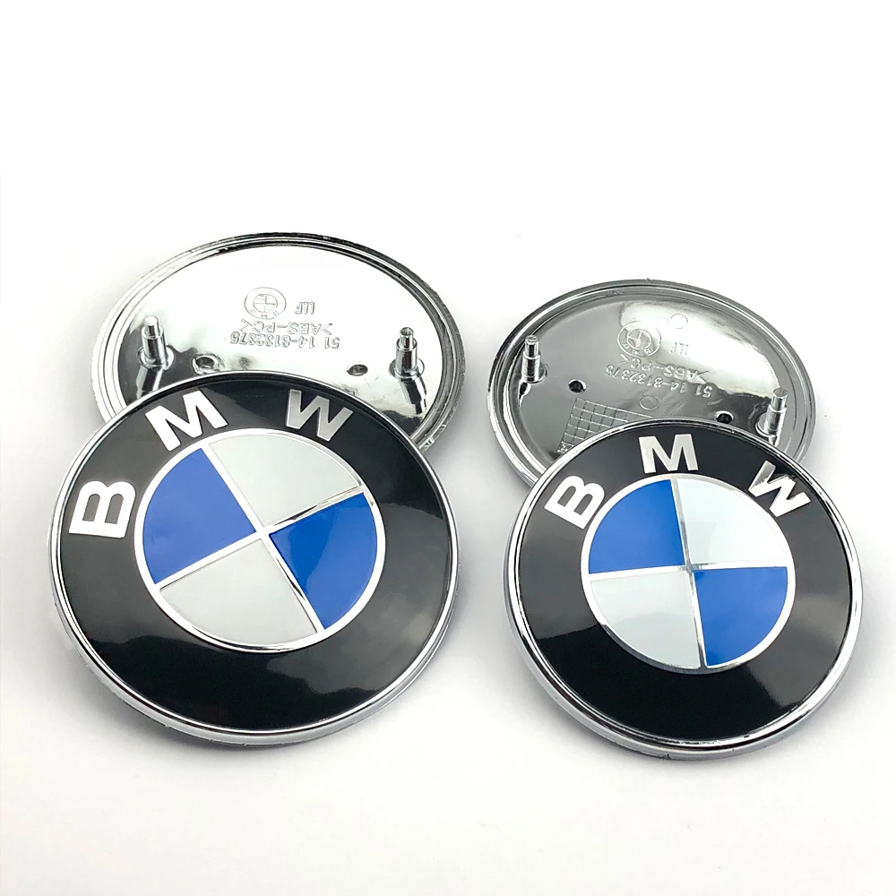 Bmw эмблема 1шт 82 мм 74 мм капот передний задний багажник логотип для Bmw E36 F20 E91 E53 E46 E39 E38 E90 E60 X3 X5 51148132375 аксессуары