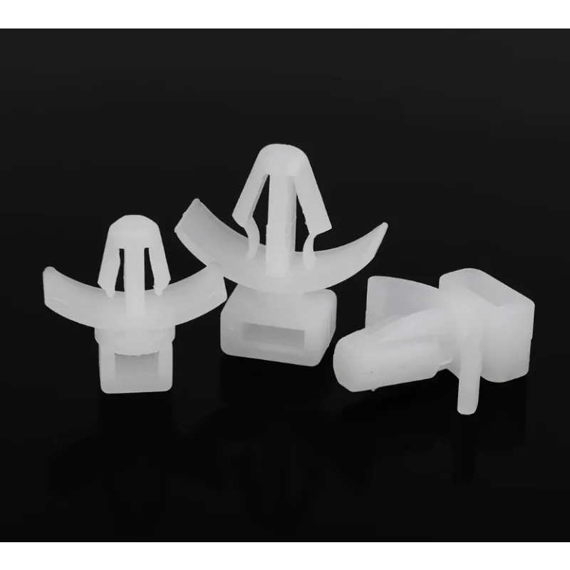 CCM-4 CCM-5 CCM-6 CCM-8 White Nylon Plastic Fixing Cable Tie Holder Aircraft Type Inserting PC Board Wire Manager Cable Clips