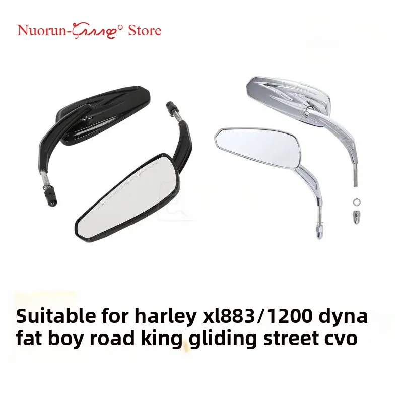 Rear View Mirror For XL883 1200 Road King Dyna Fat Boy Softail Touring присоски