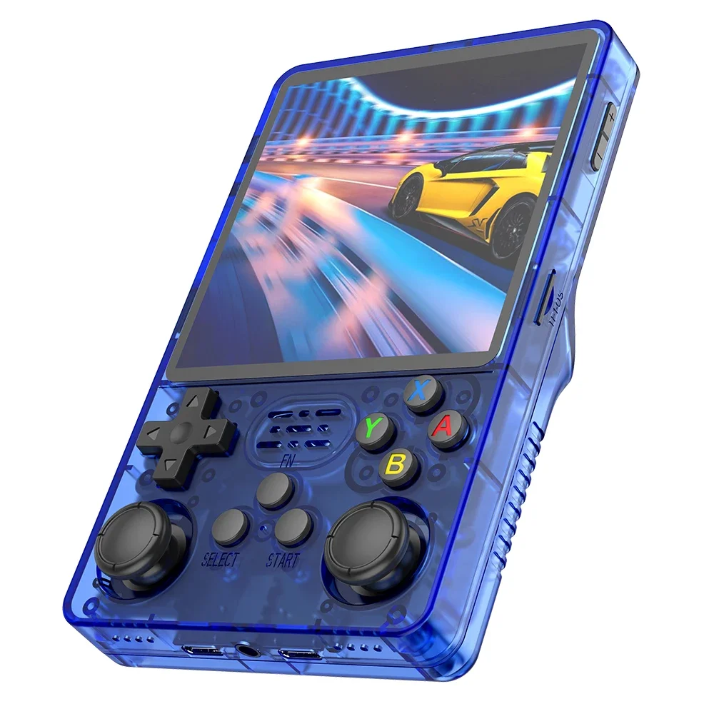 BOYHOM 2025 R36S R36Plus Retro Handheld Spielkonsole Linux 64-bit System 4 "/3,5" IPS Bildschirm RK3326 Tragbare Tasche Video Player Für PS1 6