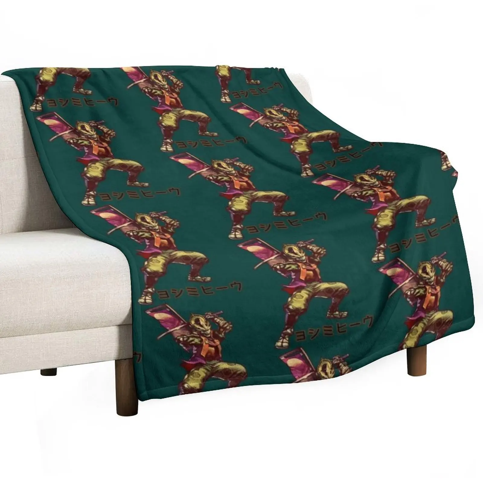 

Yoshimitsu Art Throw Blanket blankets ands Luxury Thicken Blankets