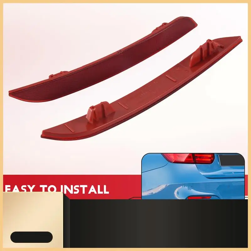 

Rear Bumper Reflector Strip Cover Left Right Side 63147301187 63147301188 For -BMW 430I 440I 2017-2020-N30R