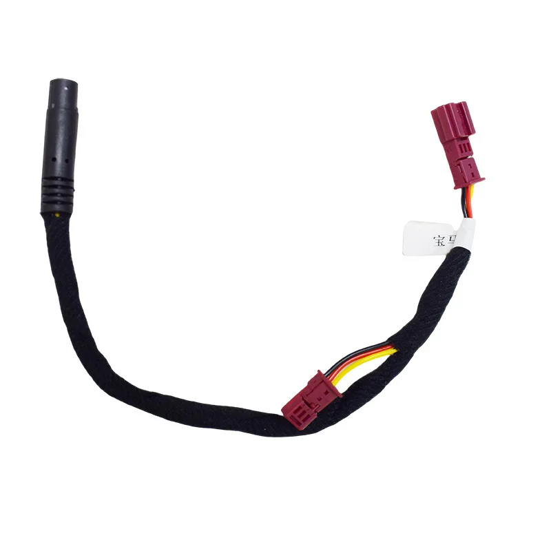 Cable adaptador BMW (con placa), cable de instalación no destructiva, especial para coche, cable adaptador, cable de alimentación