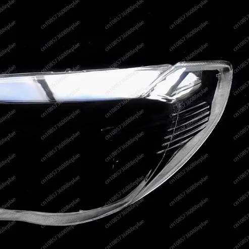 Headlight Cover Lens for BYD L3 2010-2016, Replacement PC Lens, Anti-Cracking Left and Right Side Set