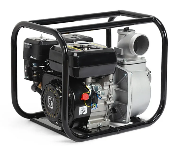 

2025Farm Irrigation Portable Gasoline diesel Engine Power High Capacity Self- Suction Recoil Start Centrifugal Water Pumps