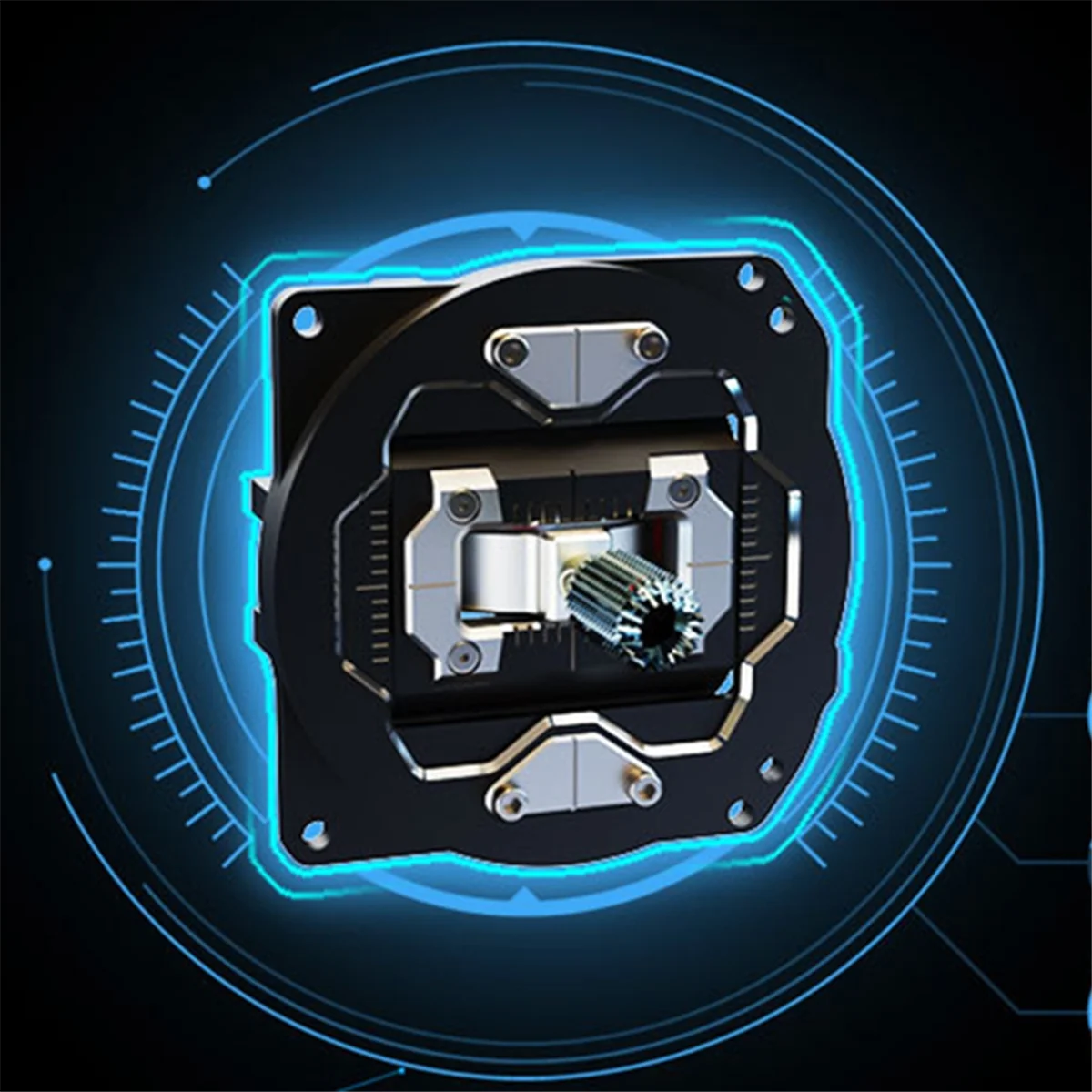 X61A_Sensor RDC90 ajustável VS-M Gimbals Joystick para FPV Drone C