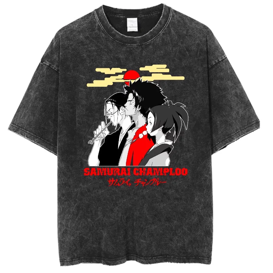 

2026 Trendy Washed Oversized T Shirt Unisex Casual Solid Color Short Sleeve Streetwear Daily Wear Tees