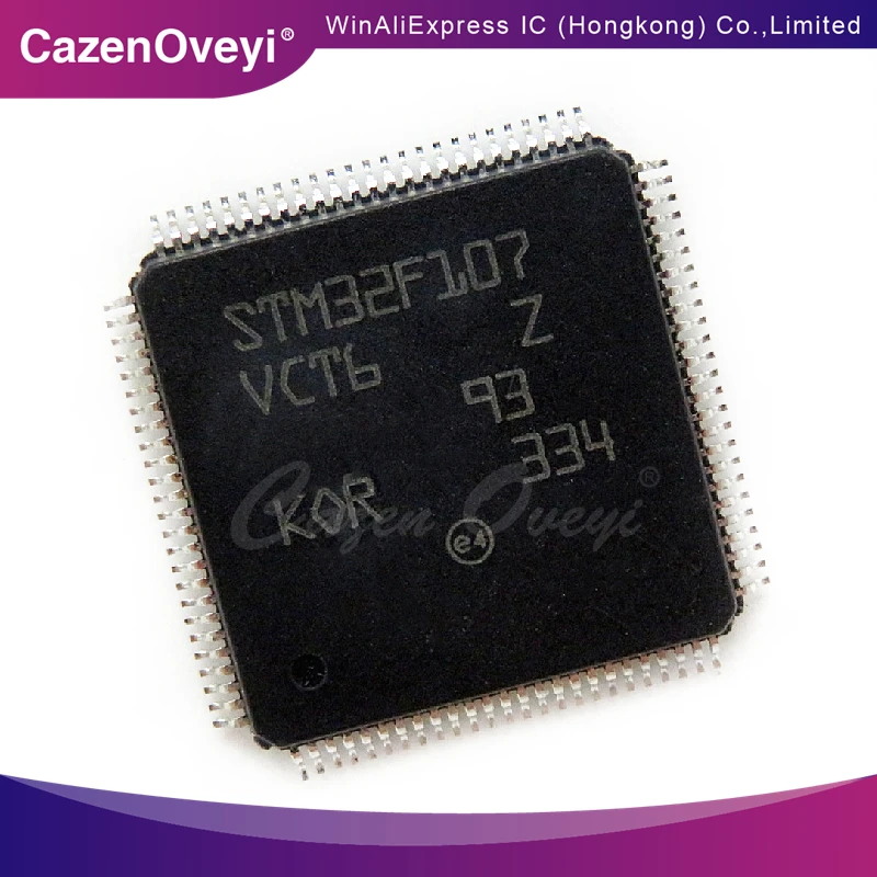 

1piece STM32F107VCT6 STM32F107 LQFP-100