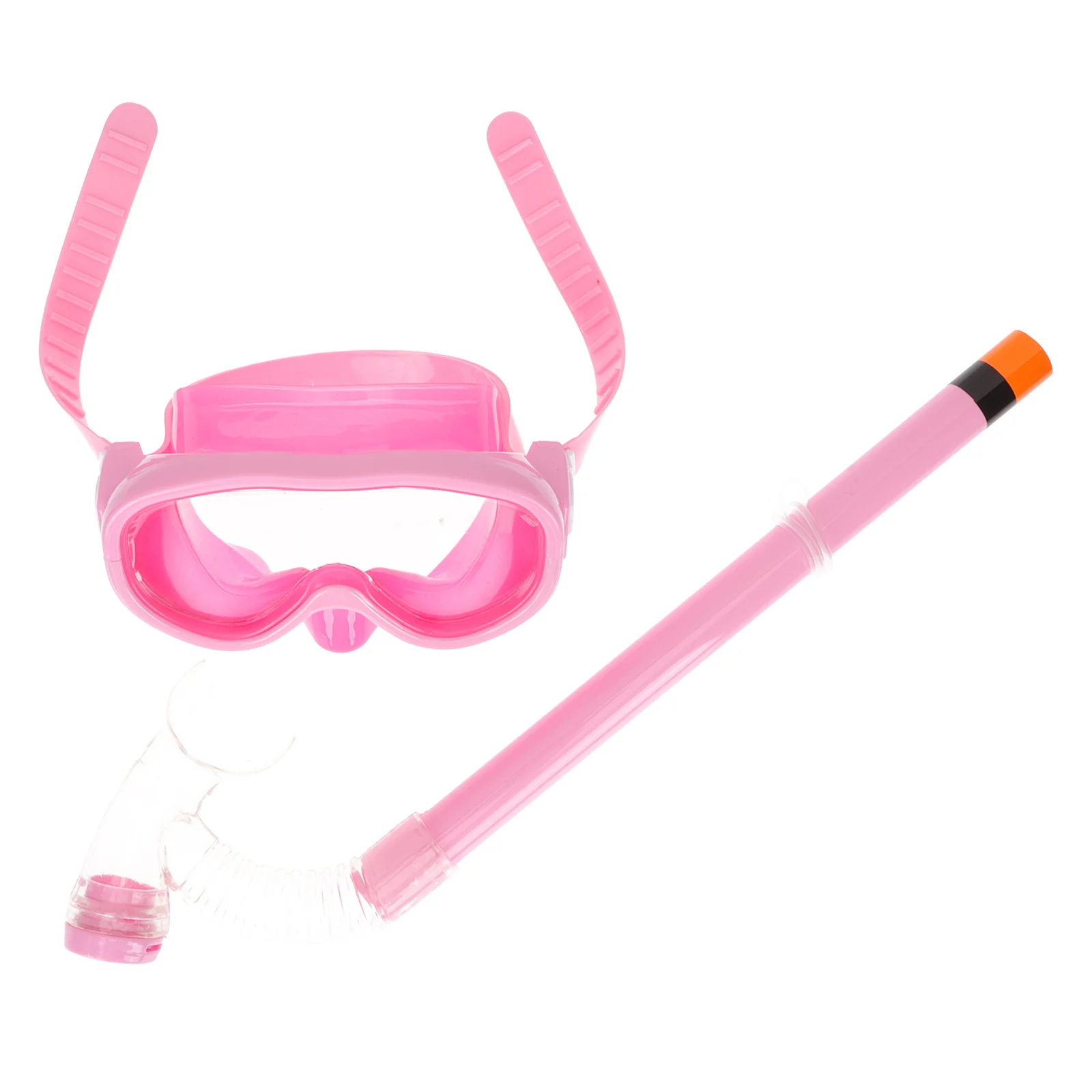 

1Set Kids Snorkel Mask Set Waterproof Sealed Edges Food Grade Silicone Bite Comfortable Snorkeling Gear for Children