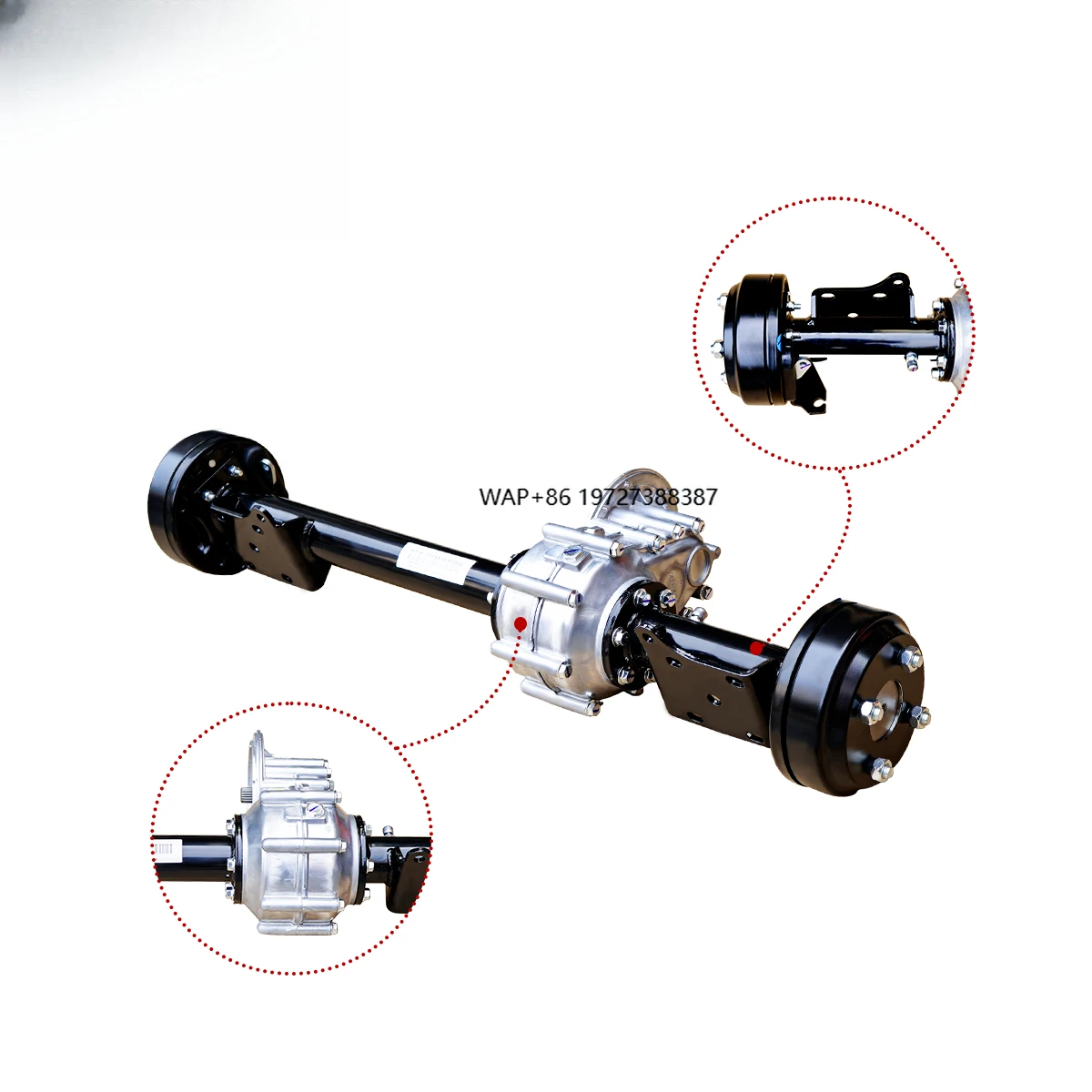 

Rear Axle Assembly 73500-G01 for EZGO Golf Cart 1994-Up TXT