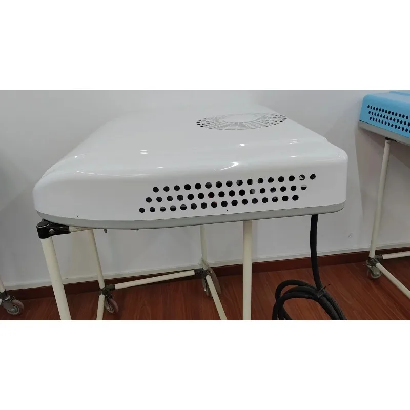 New 12v24v Truck Air Conditioner All-in-One Rooftop Parking Air Conditioner 12v Vehicle Air Conditioner for Trucks RVs Campers
