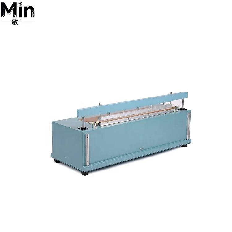 DUOQI QD-A600 Aluminum Body Pneumatic Heat Sealing Machine Industrial Commodity Packaging Sealing Equipment for Packaging
