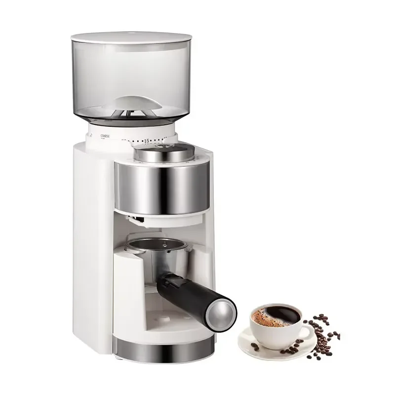 New Portable Coffee Grinder Manual Hand Crank Mill for Fresh Ground Beans Compact Travel Size Kitchen Tool