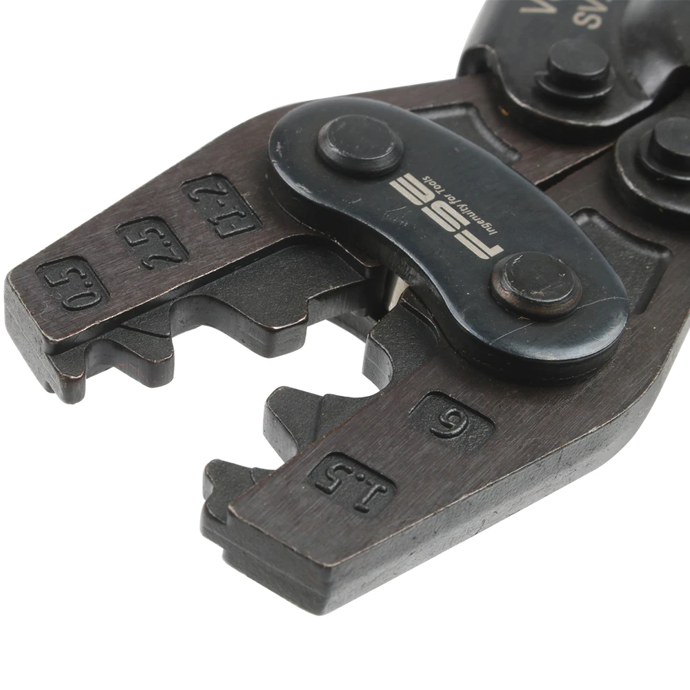 VSR-6D VSR-6DL VSR-16D Crimping Pliers For 0.5-6mm2 20-10AWG Bare Terminals Upgraded Version Hand Tools