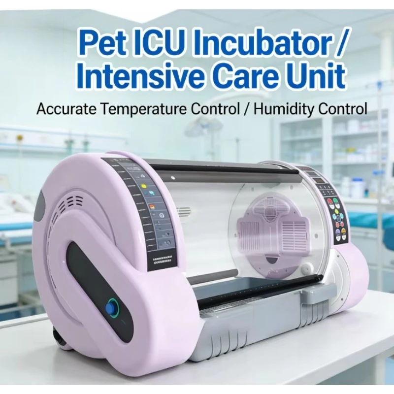 Veterinary Equipment Pet ICU Incubator Intensive Care Unit Animal Incubator Veterinary ICU Cage
