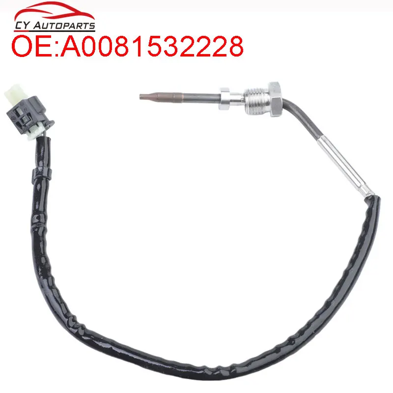 

New Exhaust Gas Temperature Sensor For Mercedes Benz W204 W212 A207 C207 S211 0081532228 A0081532228 0009056404 A0009056404